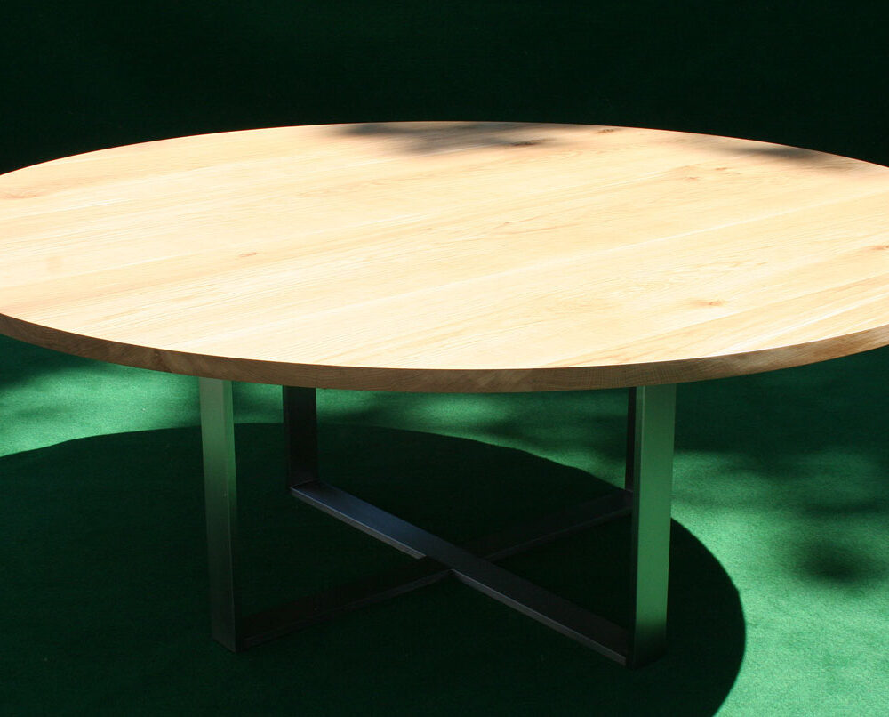 Esstisch Baumtisch rund