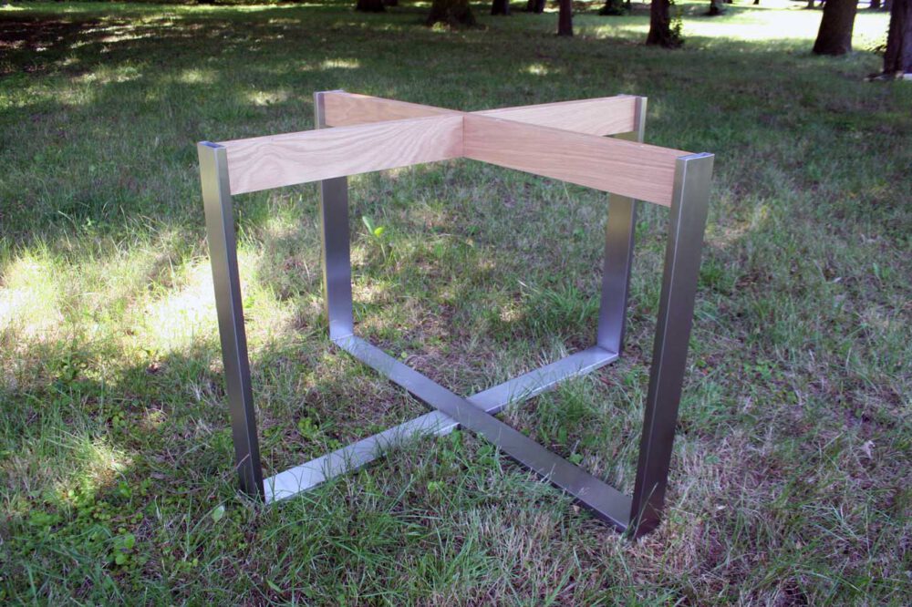 Tischuntergestell für runden Baumtisch bis 2,20 m Durchmesser