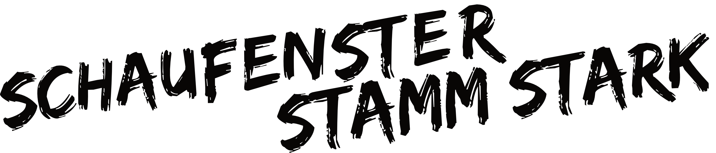 Logo Schaufenster Stamm Stark