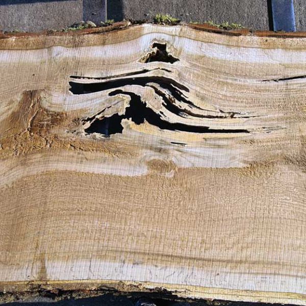Massivholz für die Epoxidverarbeitung