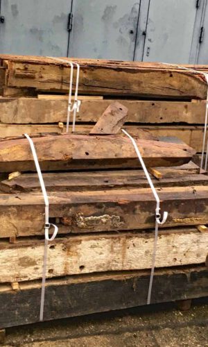 Historische Baustoffe Altholz Fachwerkbalken