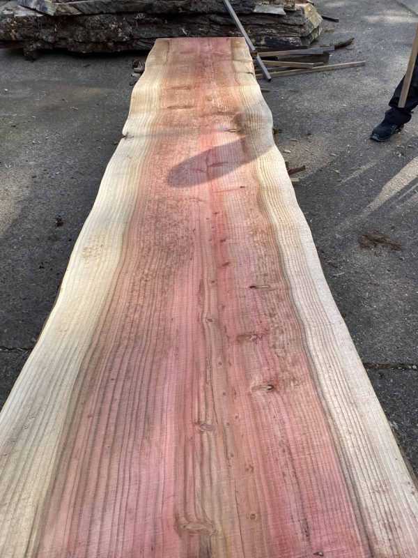Massivholztischplatte Sequoai